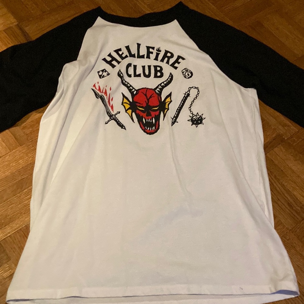 Large Stranger Things Hellfire Club